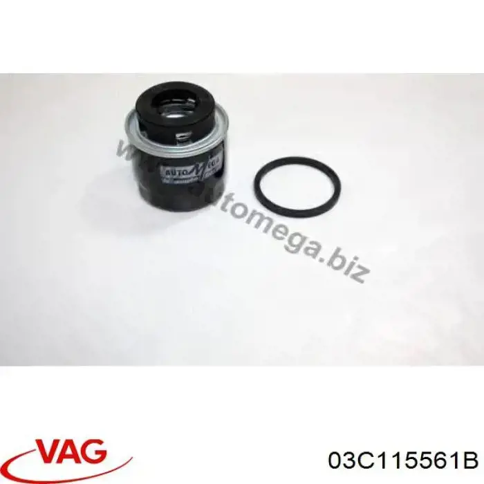 Filtro de aceite VAG 03C115561B precio, desde 8,65 EUR