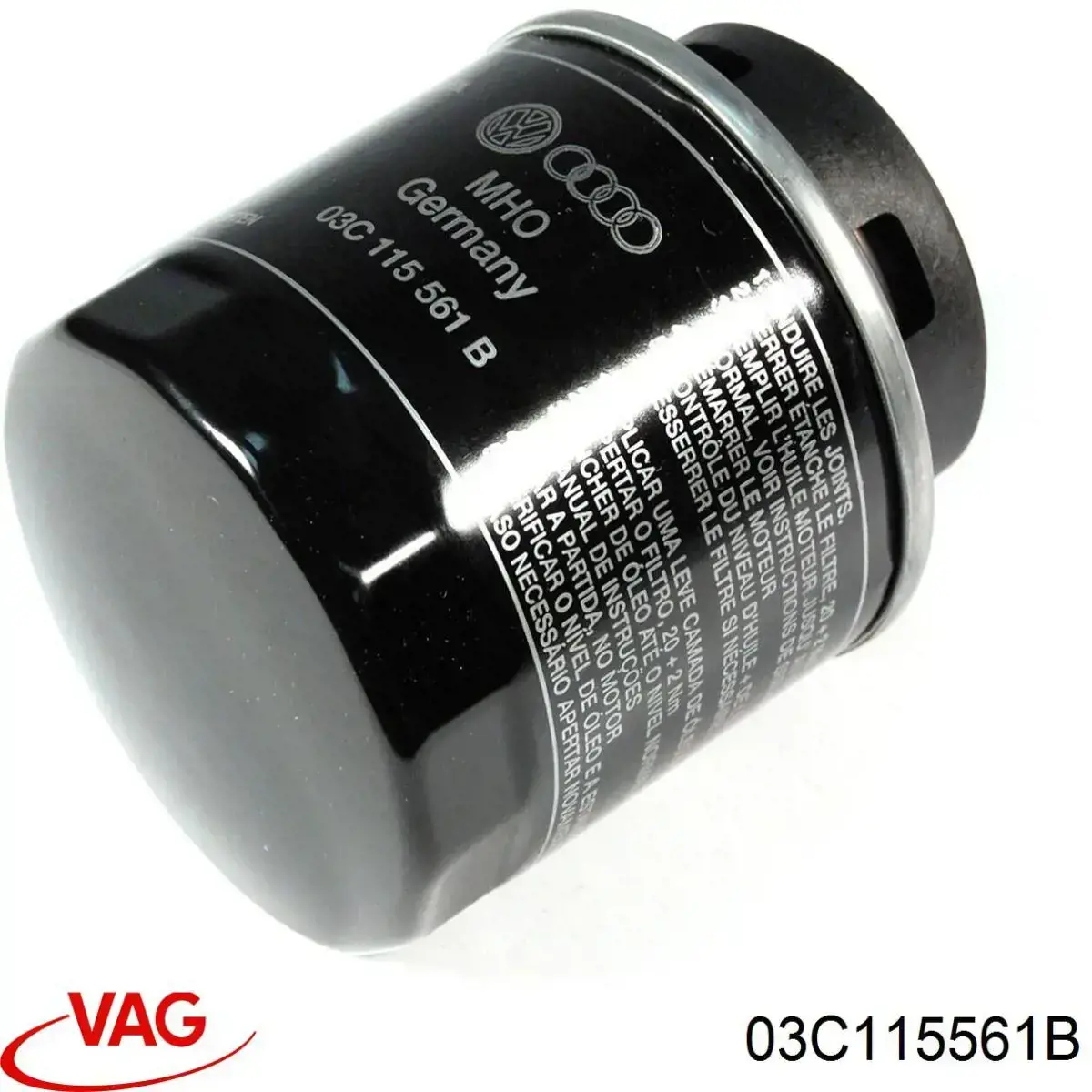 Comprar 03C115561B VAG Filtros de aceite