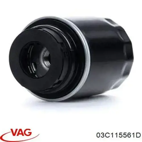 Filtro de aceite 03C115561D VAG