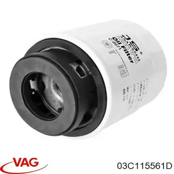 Filtro de aceite motor VAG 03C115561D
