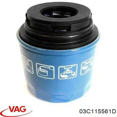 03C115561D VAG Filtro aceite