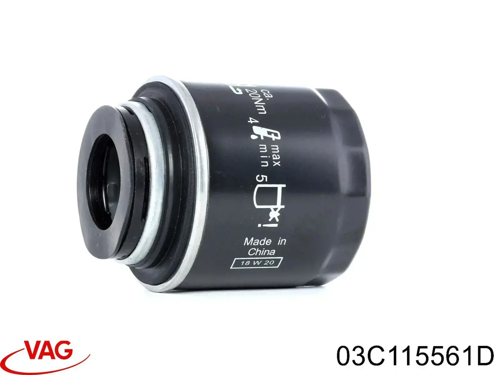 Filtro de aceite VAG 03C115561D precio, desde 9,18 EUR