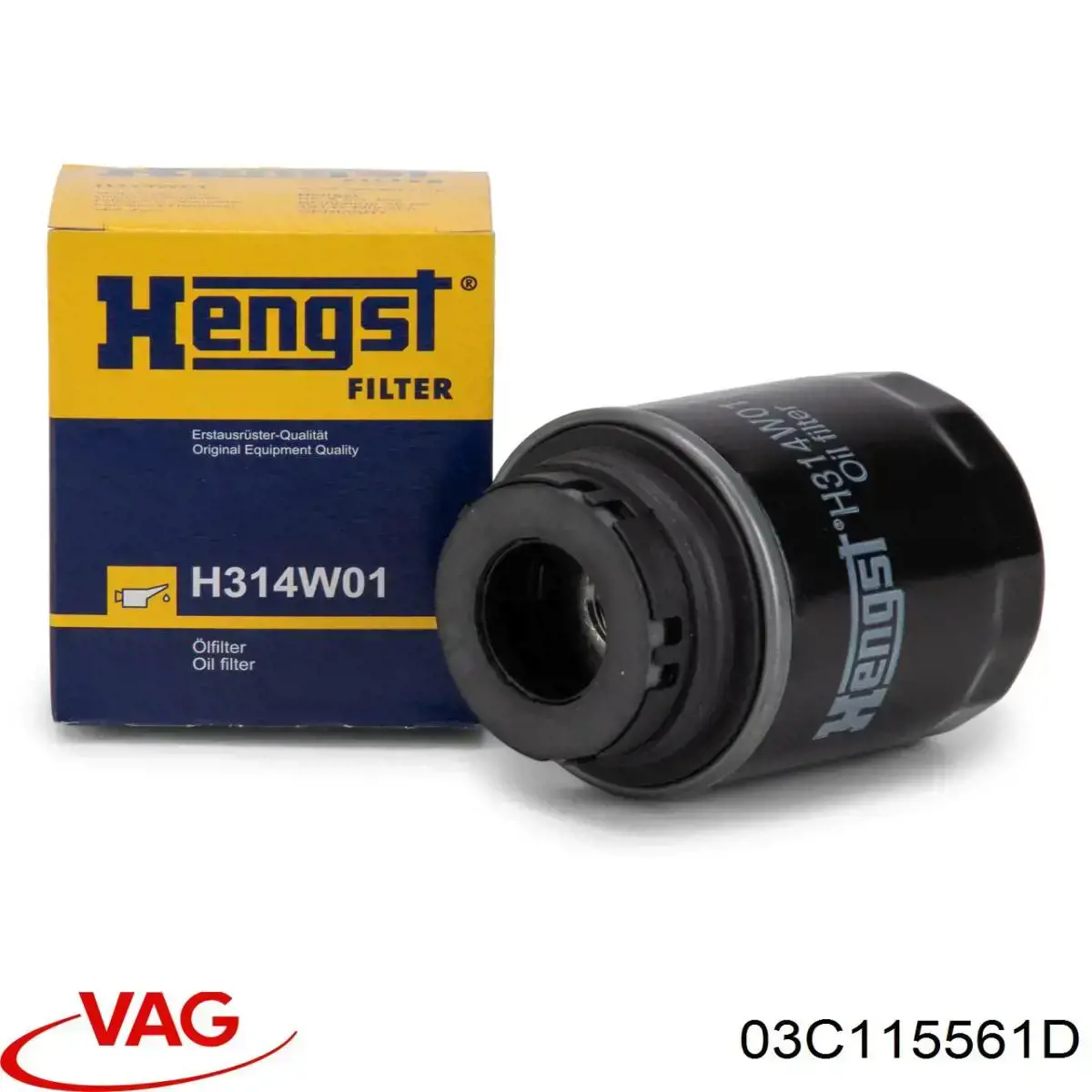 Filtro de aceite 03C115561D VAG