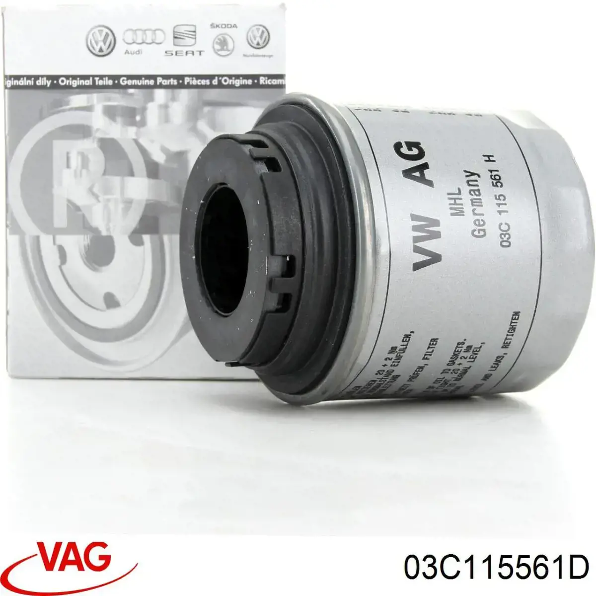 03C115561D VAG Filtro aceite