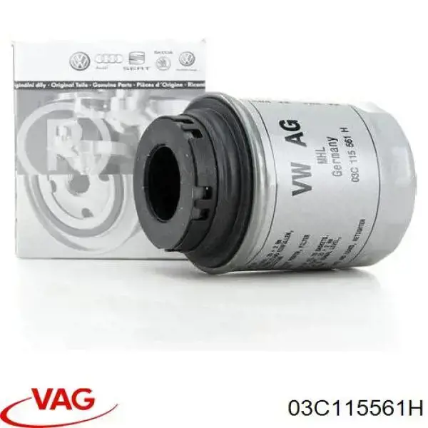 Filtro de aceite 03C115561H VAG