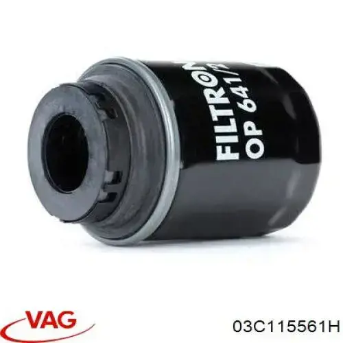 Filtro de aceite motor VAG 03C115561H
