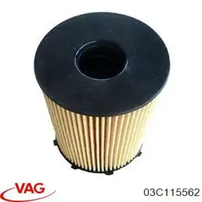 Filtro de aceite motor VAG 03C115562