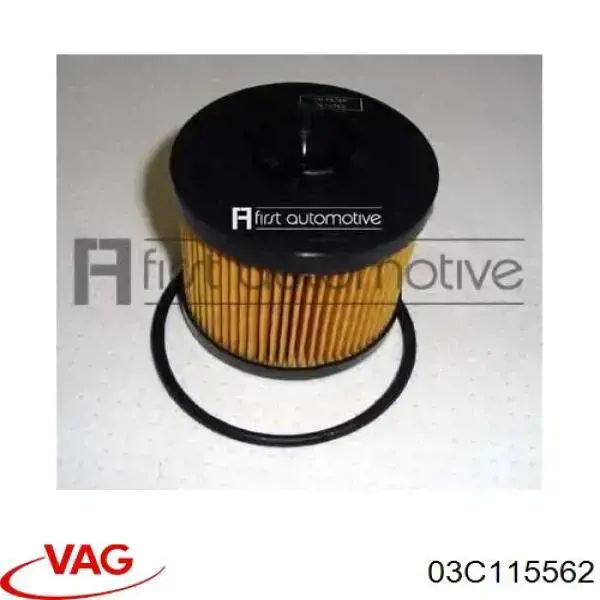 03C115562 VAG Filtro aceite