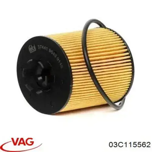 03C115562 VAG filtro de aceite