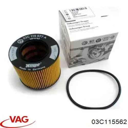 Comprar 03C115562 VAG Filtros de aceite