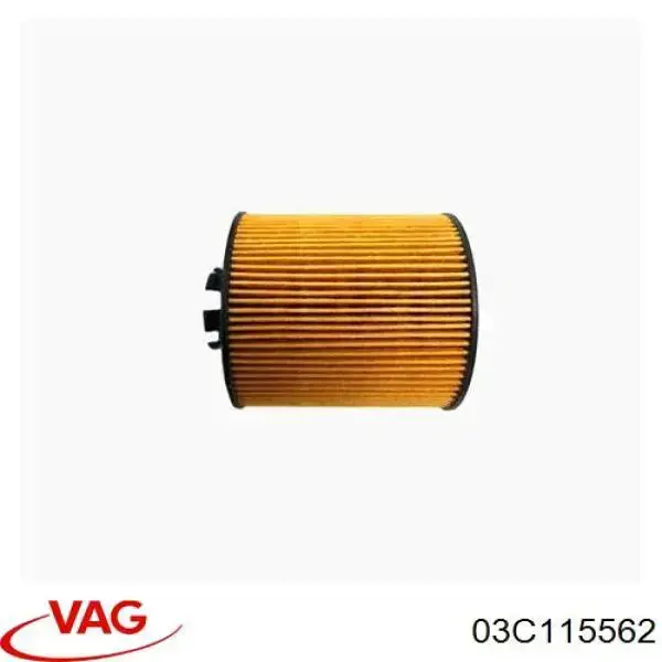 Filtro de aceite 03C115562 VAG
