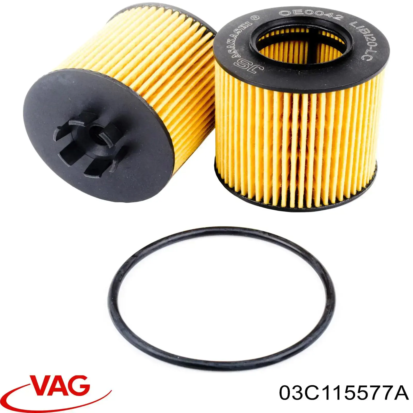 Comprar 03C115577A VAG Filtros de aceite