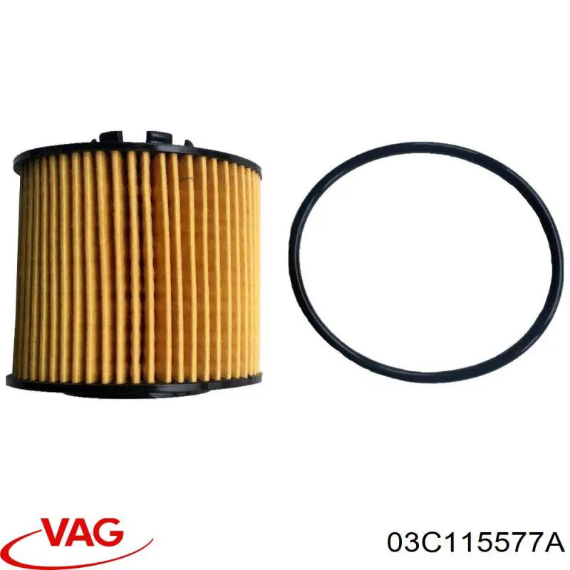 Filtro de aceite VAG 03C115577A precio, desde 6,76 EUR