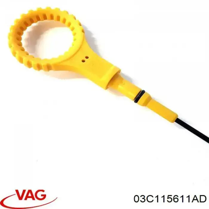 Varilla del nivel de aceite VAG 03C115611AD precio, desde 6,38 EUR