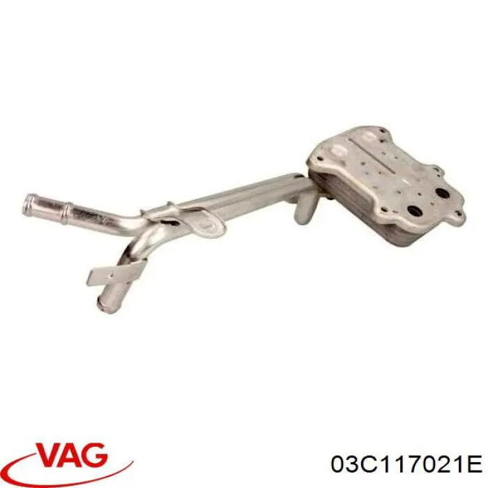 Radiador de aceite VAG 03C117021E precio, desde 44,22 EUR
