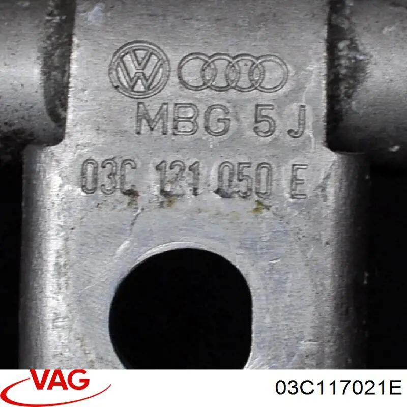 Radiador de aceite 03C117021E VAG