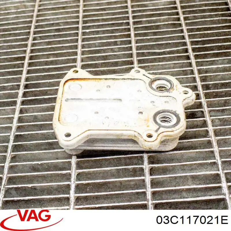 Comprar 03C117021E VAG Radiador de aceite