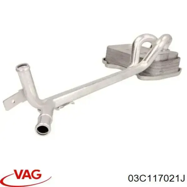 Comprar 03C117021J VAG Radiador de aceite