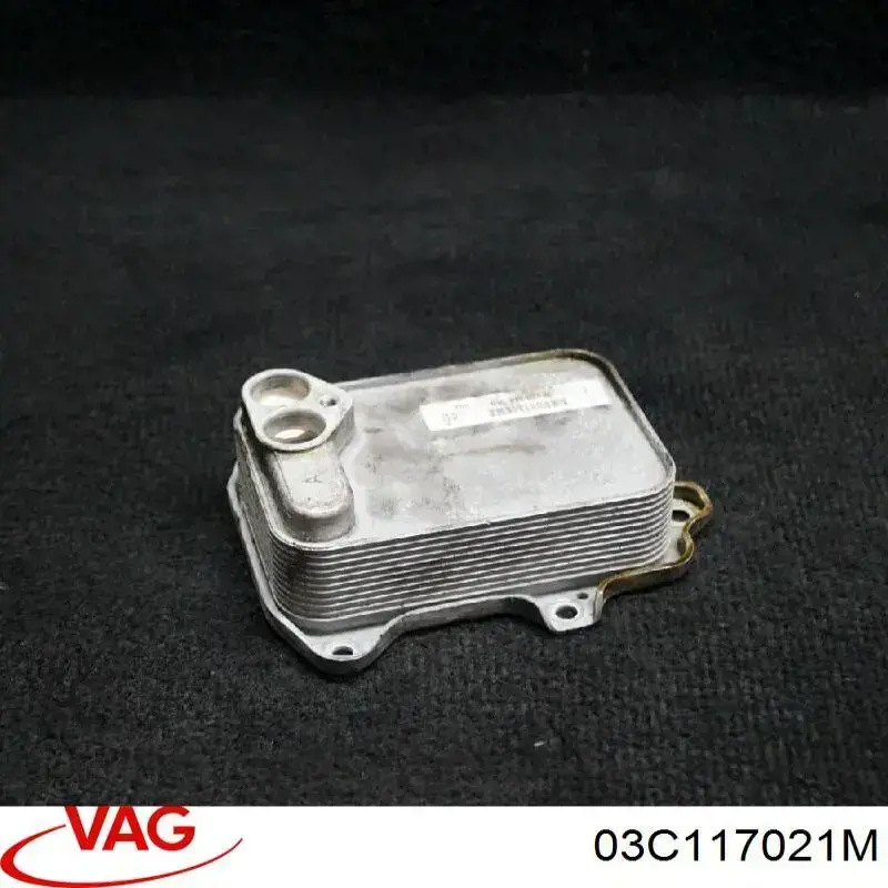 Radiador de aceite 03C117021M VAG