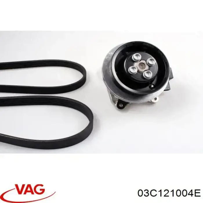 Motor de agua VAG 03C121004E