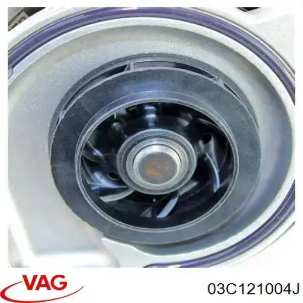 Motor de agua VAG 03C121004J