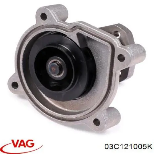 03C121005K VAG Bomba refrigerante coche