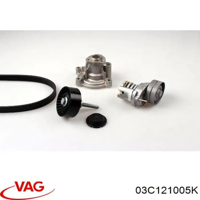 Comprar 03C121005K VAG Bomba de agua para motor