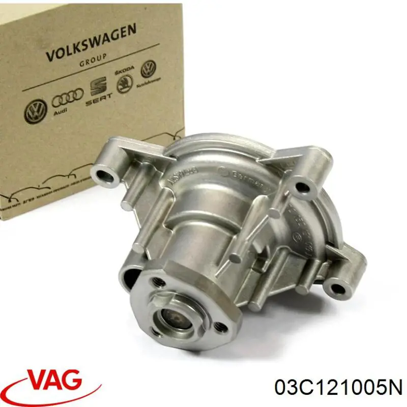 Motor de agua VAG 03C121005N