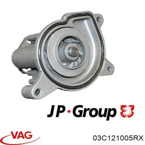 Bombeadora de agua VAG 03C121005RX precio, desde 34,45 EUR