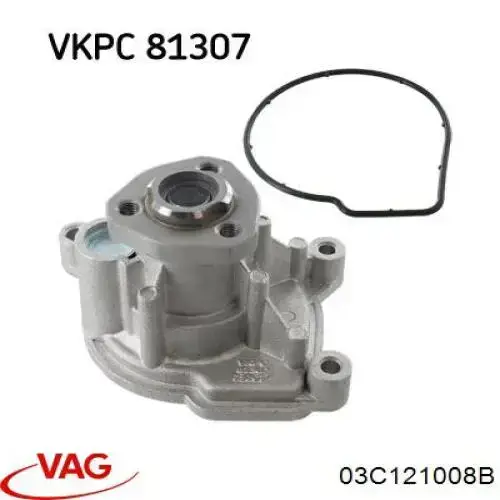 Bombeadora de agua VAG 03C121008B precio, desde 58,08 EUR