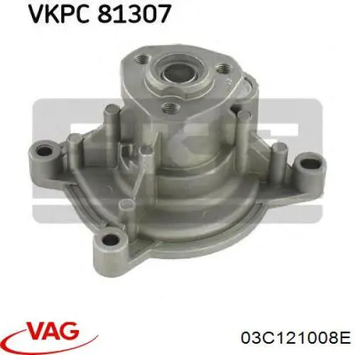Bombeadora de agua VAG 03C121008E precio, desde 34,45 EUR
