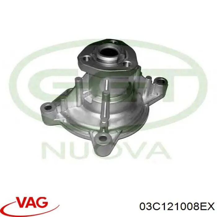 Comprar 03C121008EX VAG Bomba de agua para motor