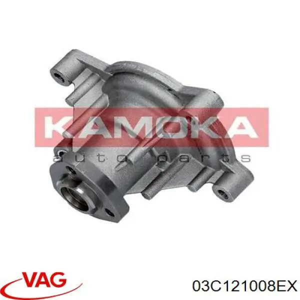 Bombeadora de agua VAG 03C121008EX precio, desde 34,45 EUR