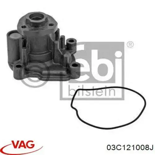 Bombeadora de agua VAG 03C121008J precio, desde 66,39 EUR