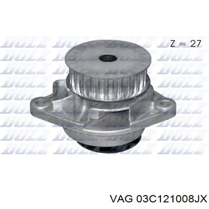 Comprar 03C121008JX VAG Bomba de agua para motor