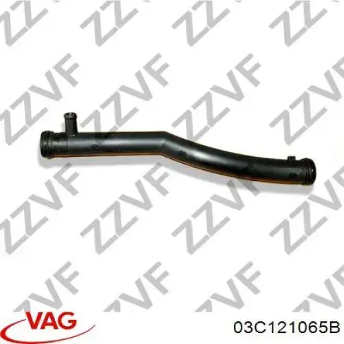 Comprar 03C121065B VAG Manguera de admisión de la bomba de agua