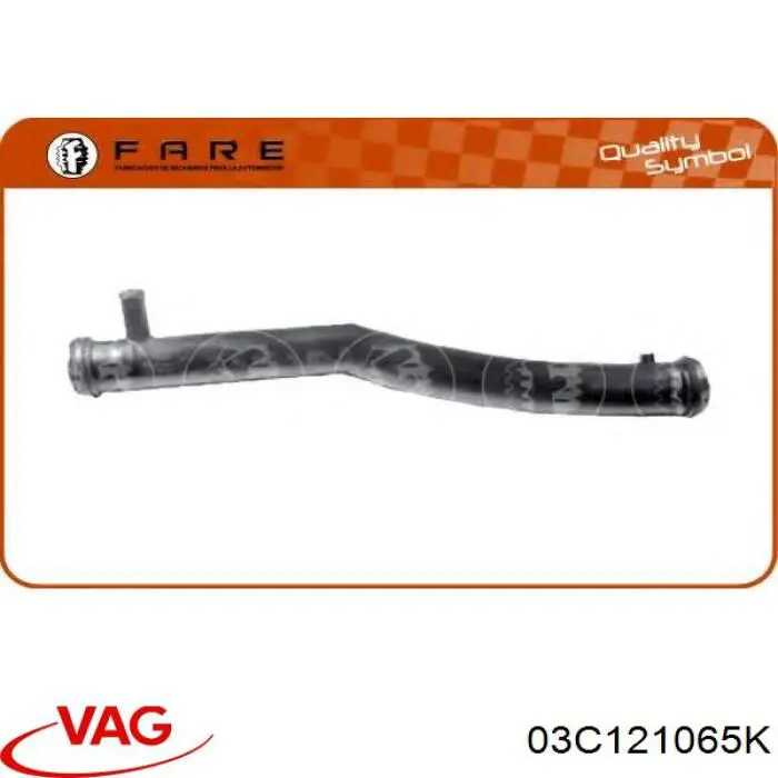 Comprar 03C121065K VAG Manguera de admisión de la bomba de agua
