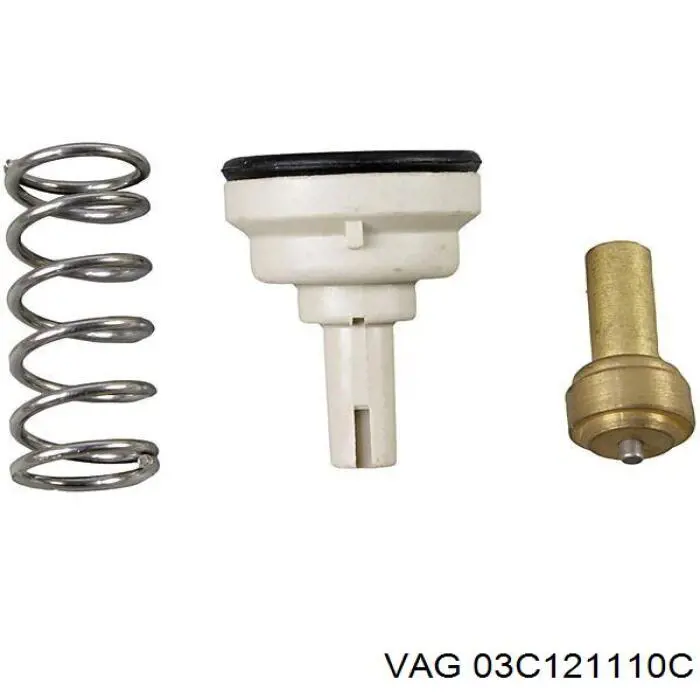 03C121110C VAG termostato, refrigerante