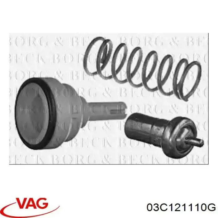 Termostato VAG 03C121110G precio, desde 28,72 EUR