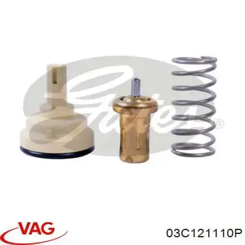Termostato VAG 03C121110P precio, desde 23,99 EUR