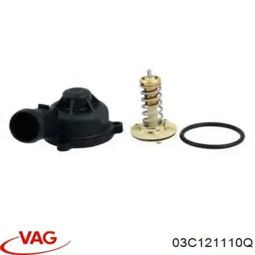 Termostato VAG 03C121110Q precio, desde 13,78 EUR