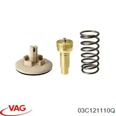 Termostato, refrigerante VAG 03C121110Q