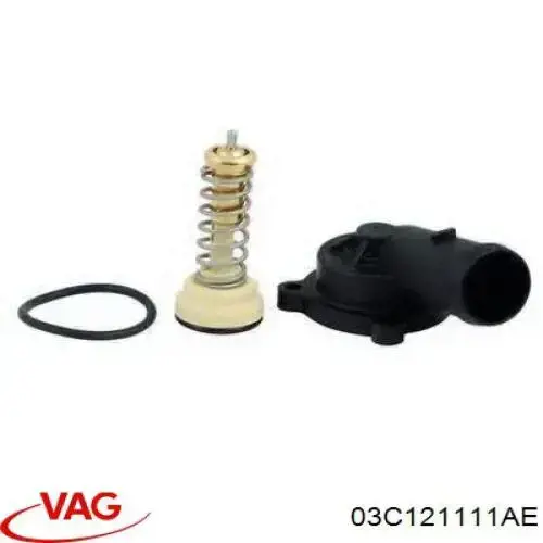 Carcasa del termostato VAG 03C121111AE precio, desde 36,87 EUR