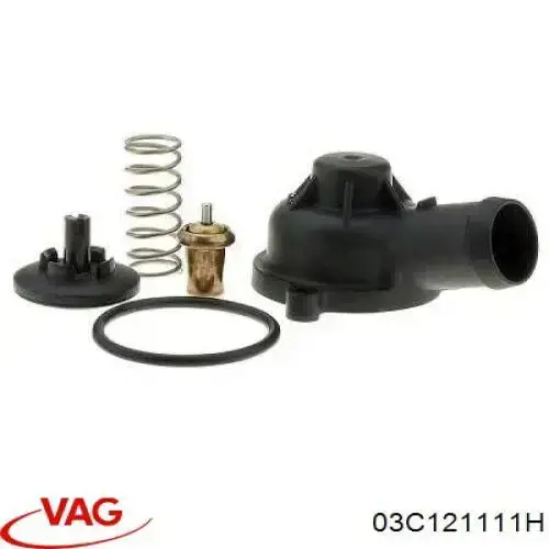 Carcasa del termostato VAG 03C121111H precio, desde 39,95 EUR