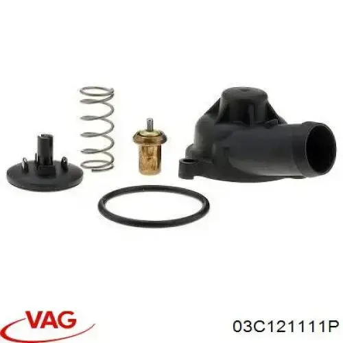 Comprar 03C121111P VAG Caja de termostato