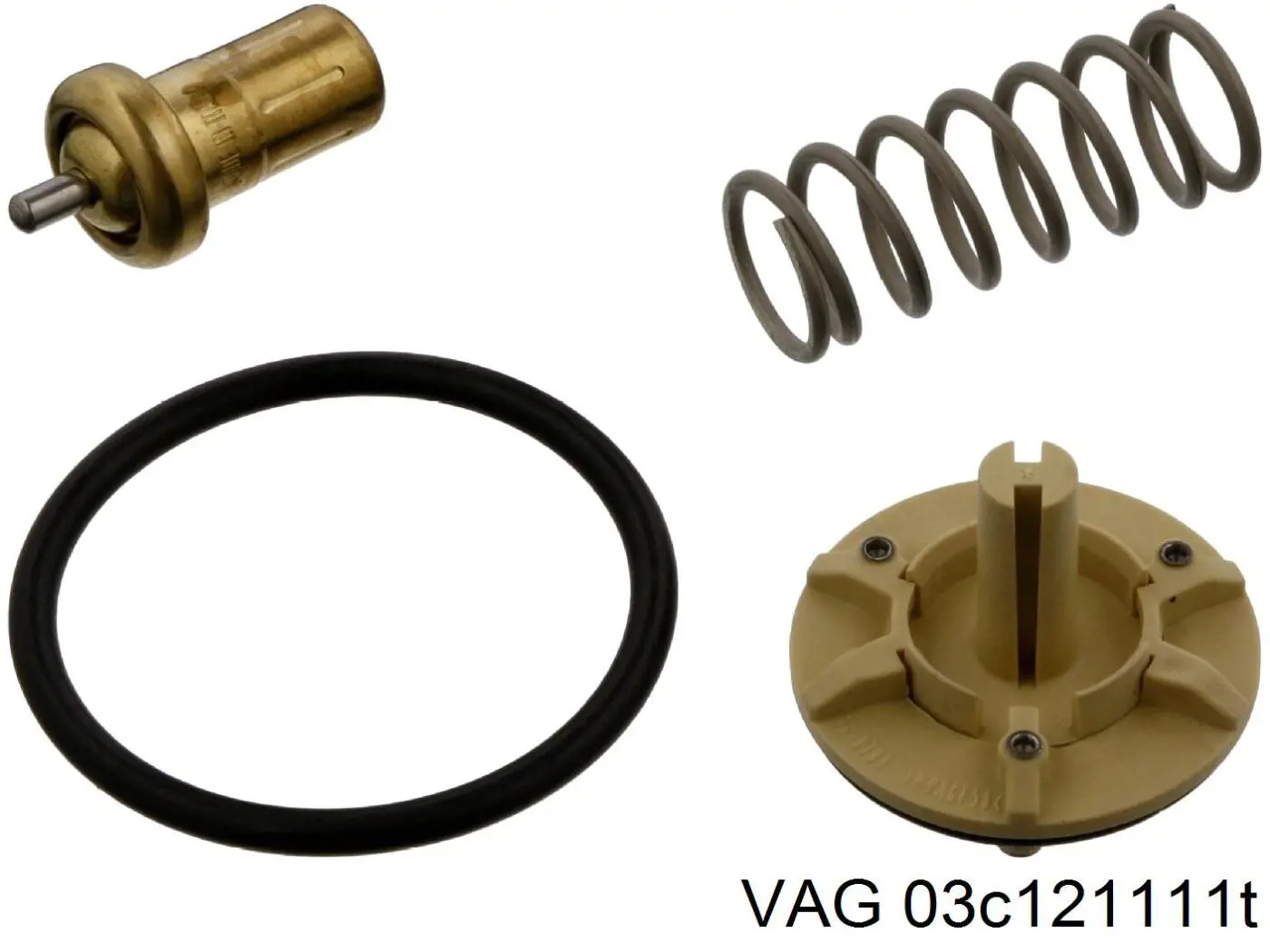 Caja de termostato 760566 Cautex