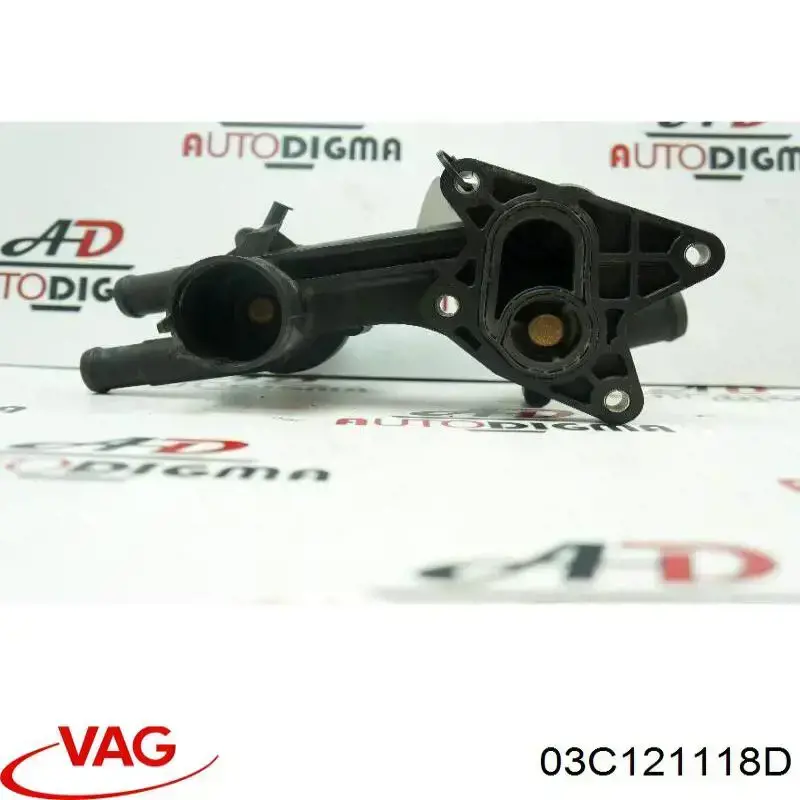 Tapa de termostato VAG 03C121118D precio, desde 9,73 EUR