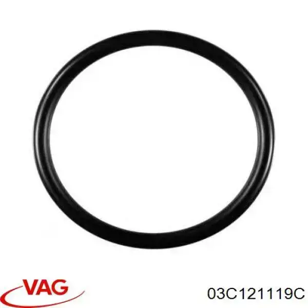 Comprar 03C121119C VAG Junta de la carcasa del termostato