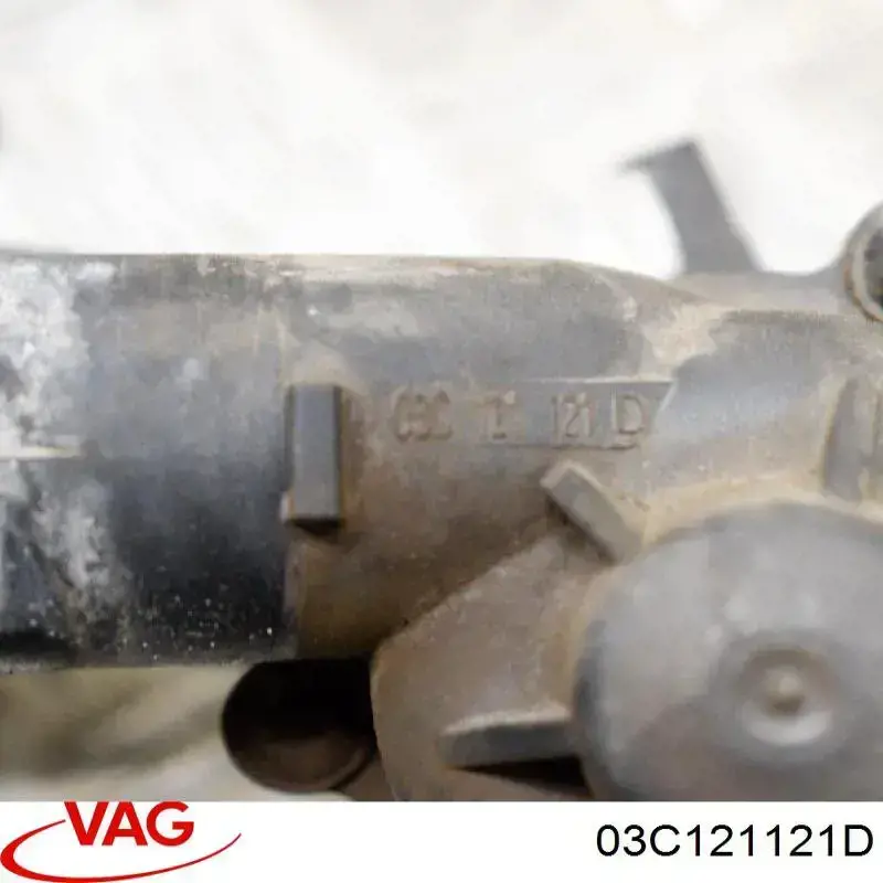 03C121121D VAG Tapa de termostato