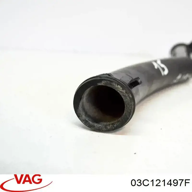 Manguera de refrigerante del turbocompresor, entrada VAG 03C121497F precio, desde 29,64 EUR